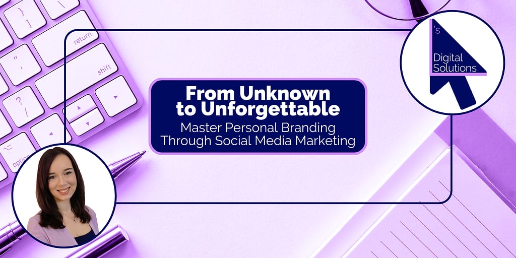 personal branding through social media marketing